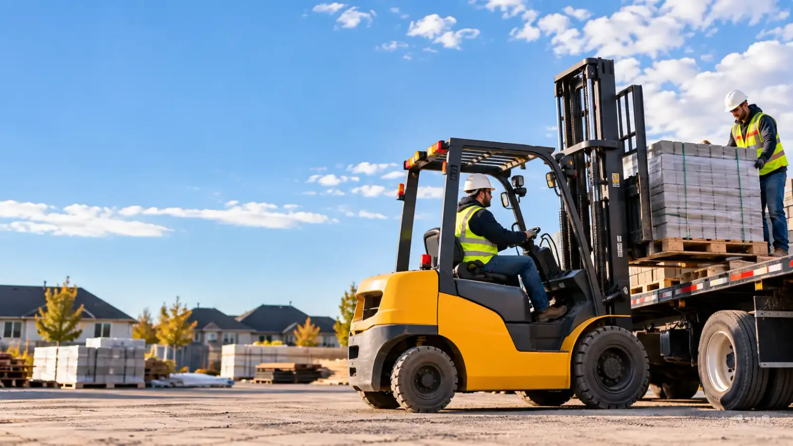 Forklift Rental in Wilton, WI